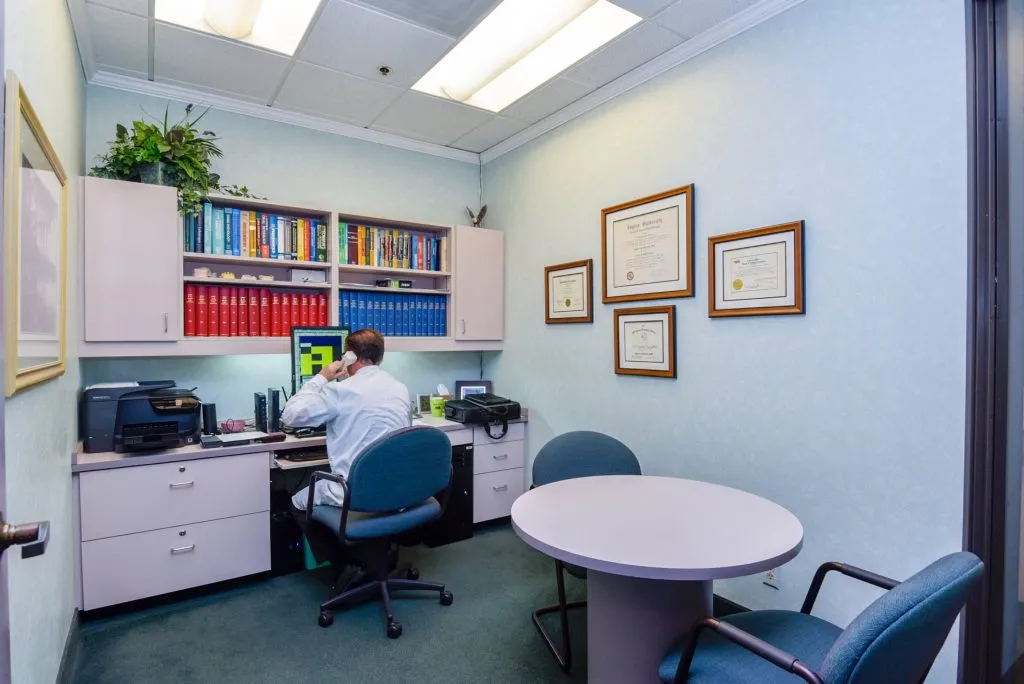Dr. Margiotta's Private Office